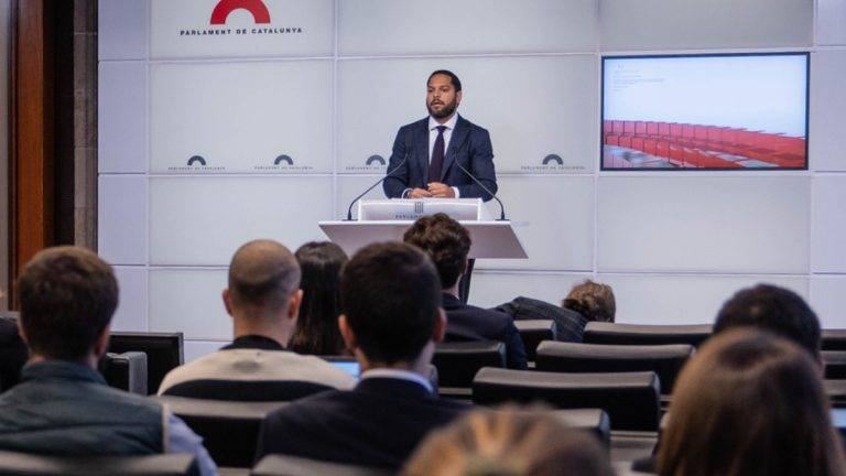 VOX definine al Partido de los Socialistas Catalanes (PSC) como «Partido Separatista Catalán» por defender amnistía y  «demolición de España»