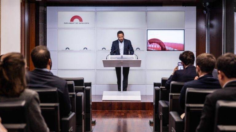 Garriga: «El PSOE ha decidido acabar con Estado de Derecho, igualdad y Separación de Poderes» y «desguazar la Nación española»