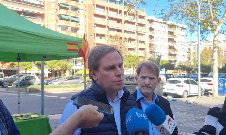 Joan Garriga: «El PSC ha cambiado de nombre por el «Partido Separatista de Cataluña» que ha traicionado a los catalanes»