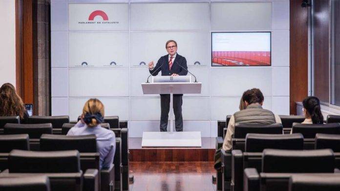 Joan Garriga Doménech, 30 de noviembre de 2023. Lasvocesdelpueblo