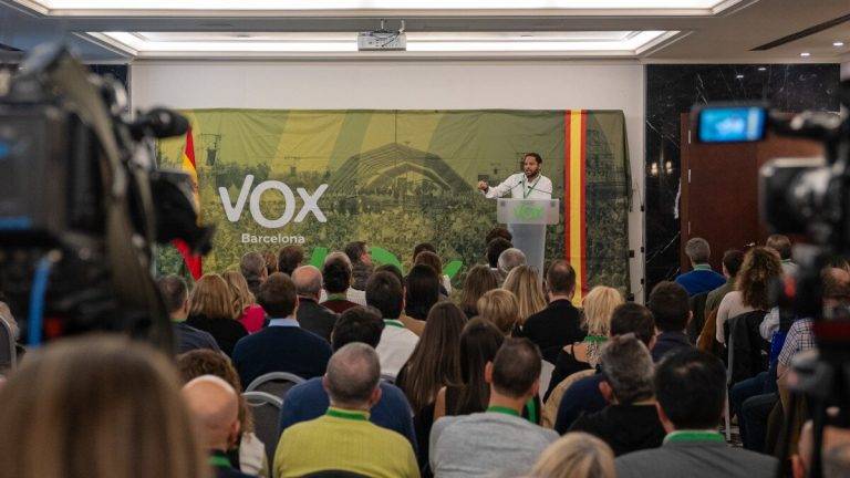 CATALUÑA| Garriga: VOX va ser el «faro de resistencia permanente» tras la conversión del PSC en «Partido Separatista Catalán»