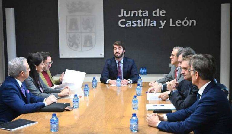 Vicepresidente Frings: «Castilla y León va a aprovechar todas posibilidades a su alcance para atraer proyectos innovadores»