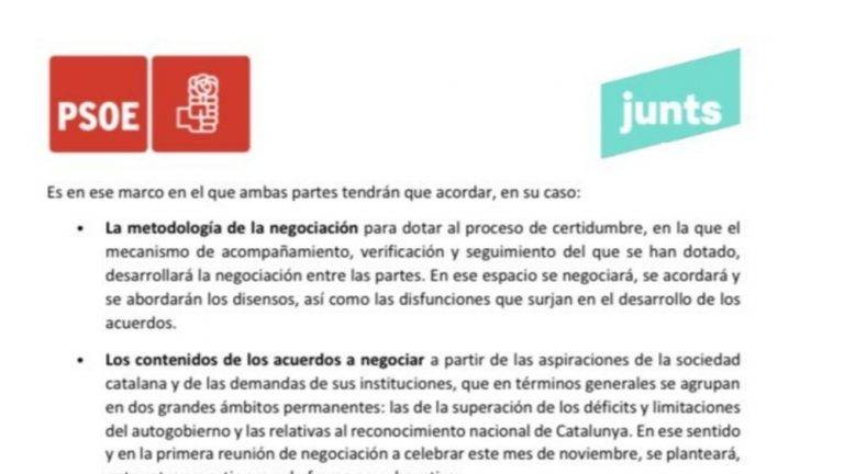 ACUERDO GOLPISTA PSOE-JUNTS| Comunicado Asociación por la Tolerancia ante las concesiones que el Gobierno acaba de pactar con el nacionalismo más agreste