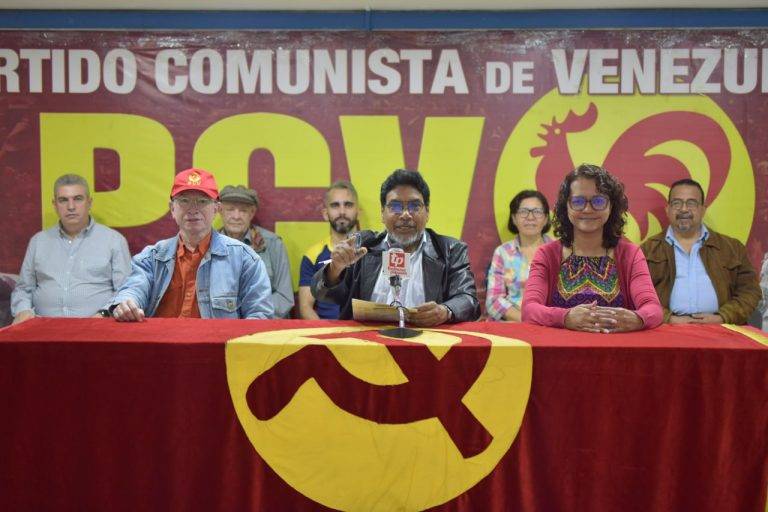 VENEZUELA| El Partido Comunista carga contra «el Gobierno antiobrero, antipopular y antidemocrático de Nicolás Maduro Moros»