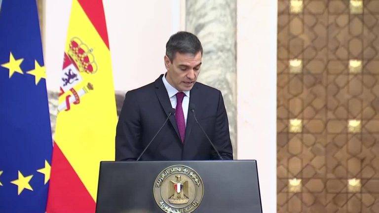VÍDEO| Pedro Sánchez: «Ha llegado el momento de reconocer el Estado de Palestina pero si este no es el caso; España tomará sus propias decisiones»