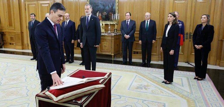 República o guerra; Muro o libertad| Pedro Sánchez Pérez-Castejón ya tiene su cargo renovado