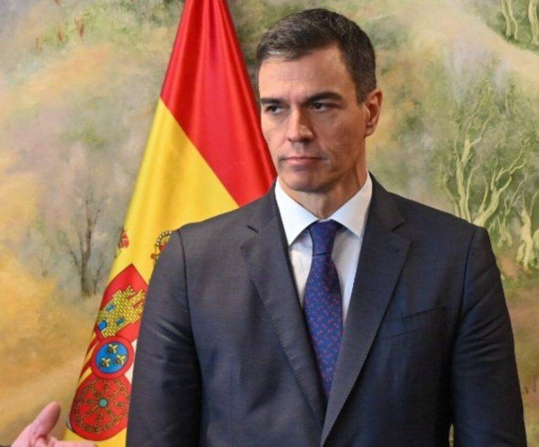 Abascal sobre amenaza de Sánchez de reconocimiento unilateral de Palestina: «Compró voto de amigos de Hamas y demás ralea que está del lado del terrorismo y del golpismo»