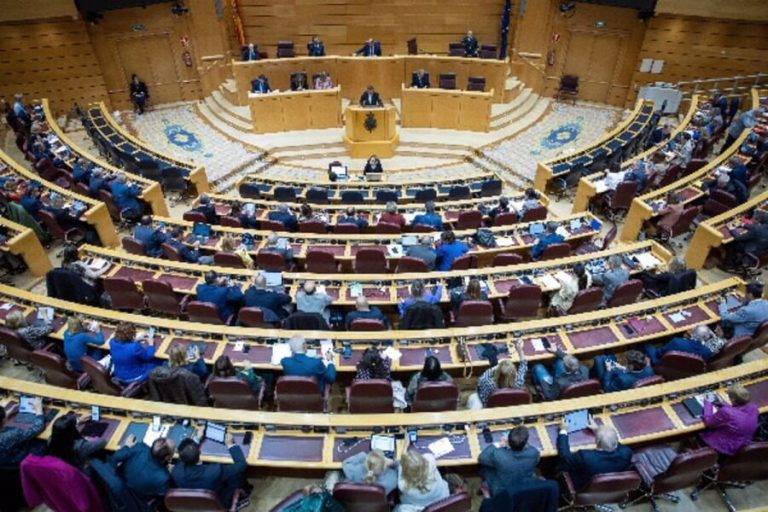 El Pleno Senado aprueba la reforma de su Reglamento para combatir la ley de amnistía ilegal e inconstitucional al golpe