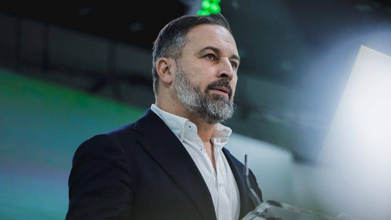 Presidente Abascal: VOX presentará querellas contra Sánchez y Mesa del Congreso por la amnistía «fragantemente inconstitucional» a «golpistas» separatistas