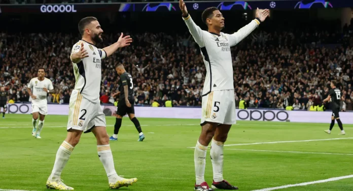 Real Madrid pasa a los octavos de la Champions como primer del grupo