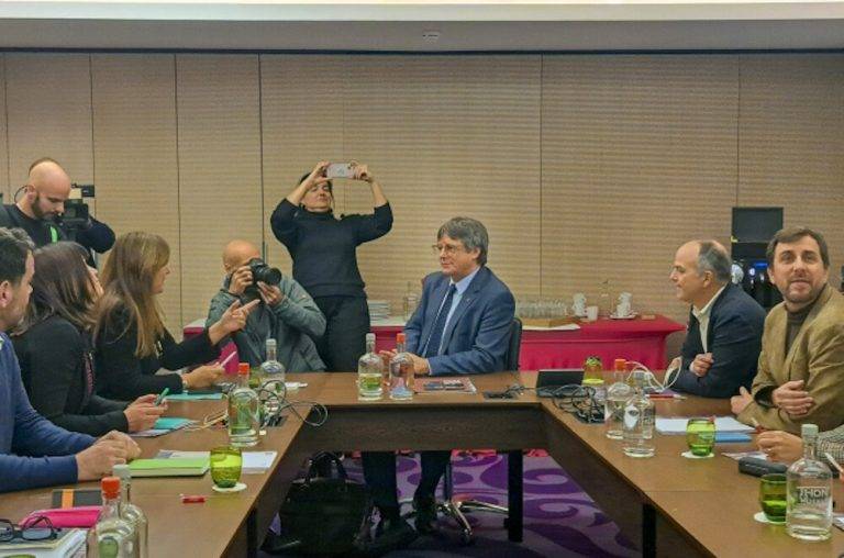 Investidura Sánchez| Puigdemont: «No cambiaremos la prudencia y precauciones que mantenidas hasta ahora»