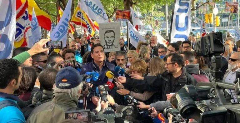 ACUERDO GOLPISTA PSOE-JUNTS| VOX se suma a la movilización del 12-N en Tarragona