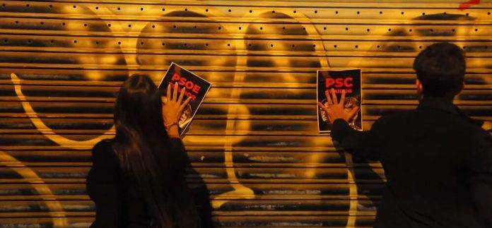 campaña asntiamnistía ilegal e incosntitucional de VOX en Cataluña contra el golpe de estado de Pedro Sáncez y PSOE, PSC (3)