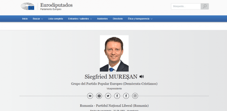 Rumanía a España| «Un Gobierno debe proteger el Estado de derecho; no atacarlo». «Le diremos a Pedro Sánchez que Europa no aceptará el ataque» de La Moncloa contra la democracia