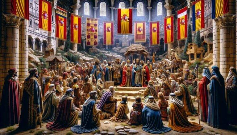 Frente atlántico el último día de año 2023 en España