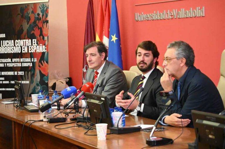 CASTILLA Y LEÓN| Vicepresidente Frings: «Nunca ha existido una ETA buena»; «sigue vivo hoy en EH Bildu»