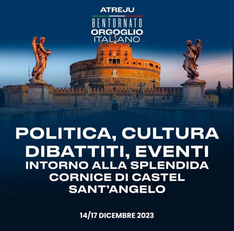 ITALIA| Programa del Atreju 2023