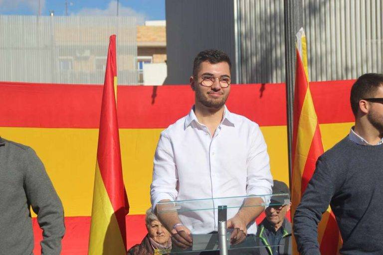 6d| López a Pedro Sánchez: «Los jóvenes nunca lo permitiremos»