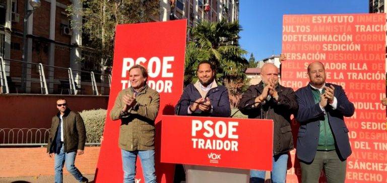 Vox rechaza la amnistía en el bastión socialista de Cornellá