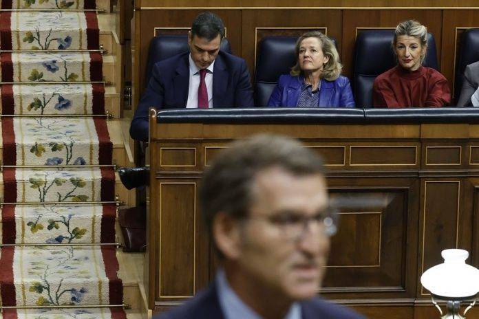 Sesión de control al Gobierno