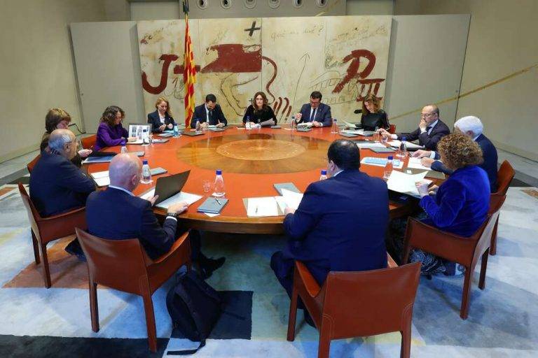 Aragonés: «Defenderé la independencia de Cataluña ante Sánchez»