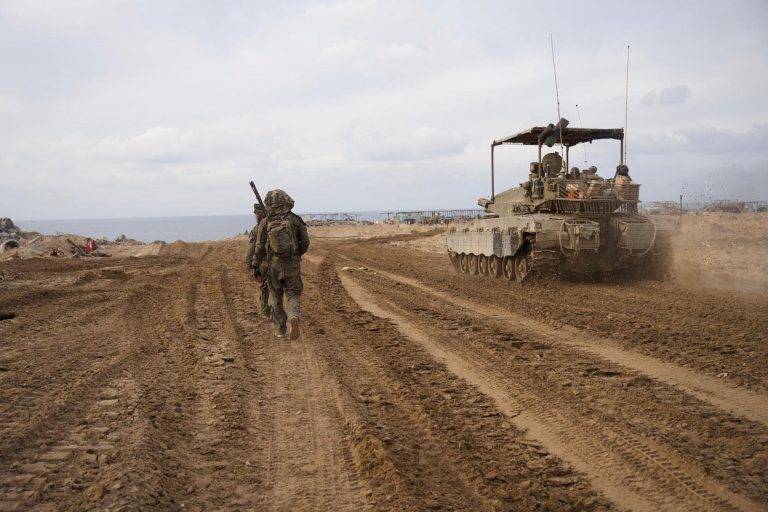 GAZA| Isreal desmantela túneles de Hamás en Yabalia