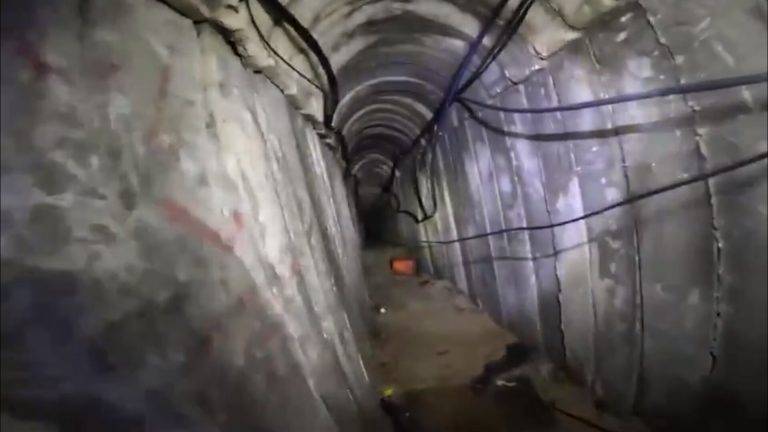 FDI halla mamaderas de rehenes israelíes en túneles del Hamás