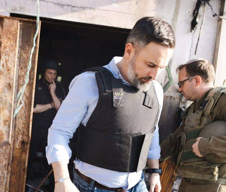 VOX afianza su estrecha relación con Israel y el Likud