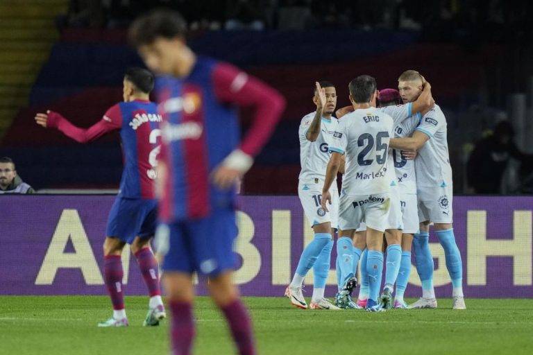 El Gerona FC desnuda al FC Barcelona (2-4)
