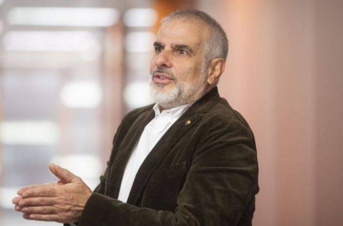 FOTOGRAFÍA. BARCELONA (ESPAÑA), 31 DE DICIEMBRE DE 2023. El líder Ciutadans , Carlos Carrizosa Torres. Efe (1)