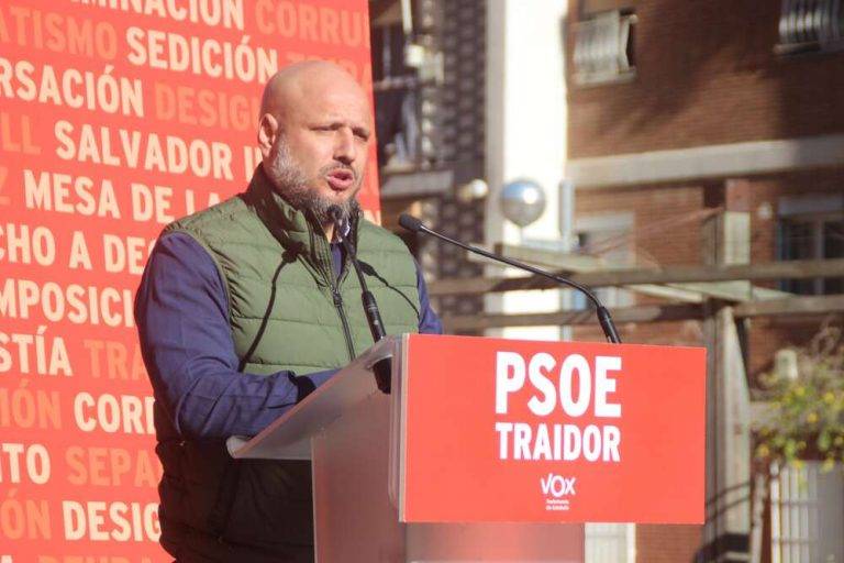 Alonso: VOX tiene los cojones que hay que echarle 