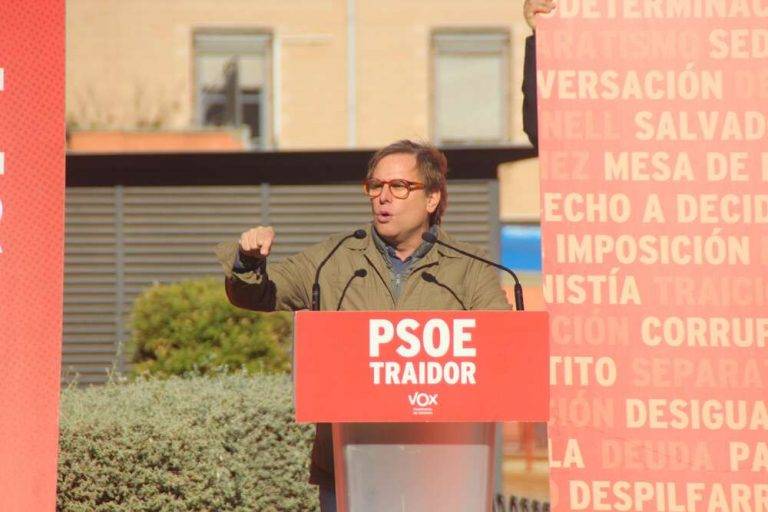 Joan Garriga: Frente al PSC el «patriotismo social» de VOX