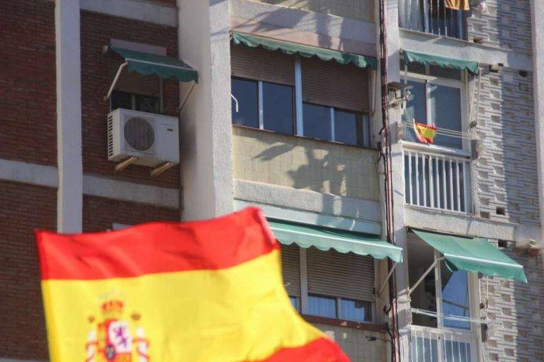 Heladas débiles en amplias zonas de España el 5D