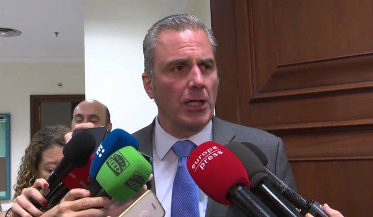 Ortega Smith: «Tarde o temprano este Gobierno caerá»