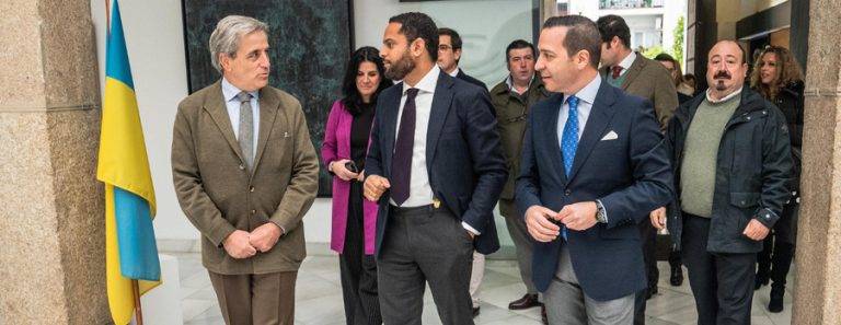 EXTREMADURA| Garriga: «A VOX le preocupa y le duele España»