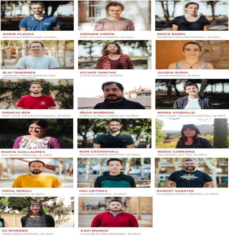 CATALUÑA| CUP se disuelve en el «Procés de Garbí»