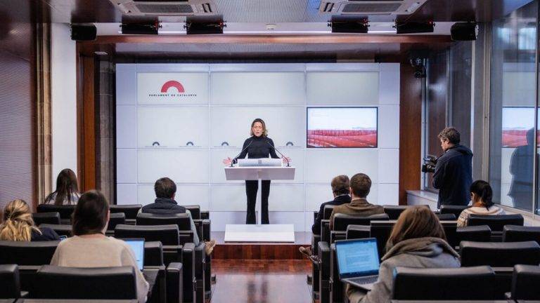 Fuster (VOX): «Los catalanes estamos hartos»