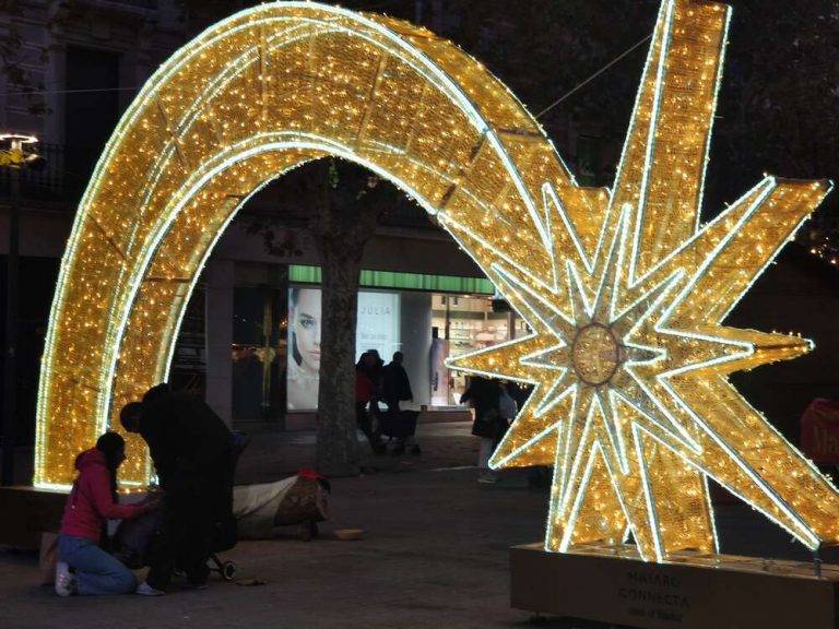 Cielos en general despejados en España el 22D