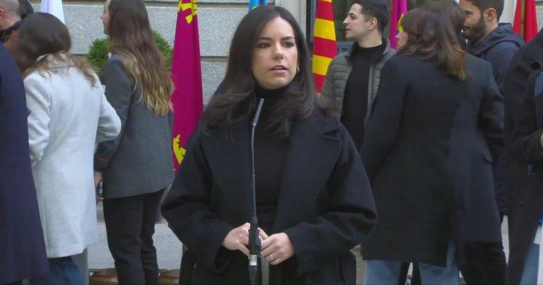 6D| Millán: «Vox no va a participar de la hipocresía del PSOE»