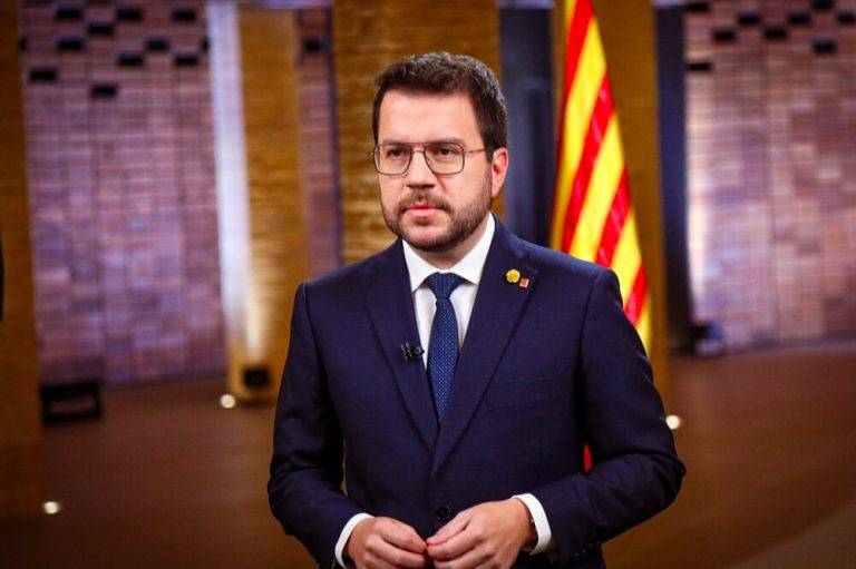 Discurso de Navidad y final de año del régimen antiespañol