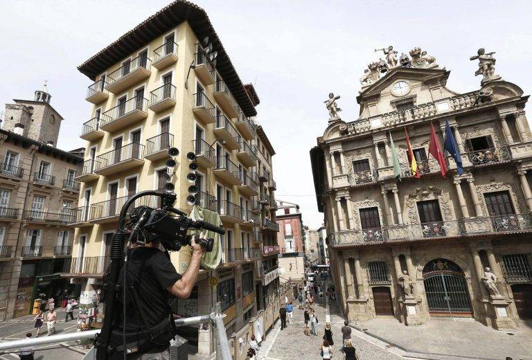 El pueblo contra pacto (ETA-PSOE): «Pamplona no se vende»