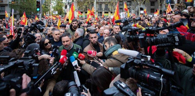 6D| Abascal: «No vamos a ser cómplices de ningún engaño»