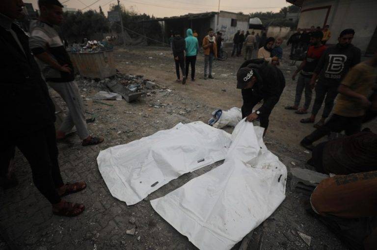 Israel responde contra «250 objetivos terroristas en Gaza»