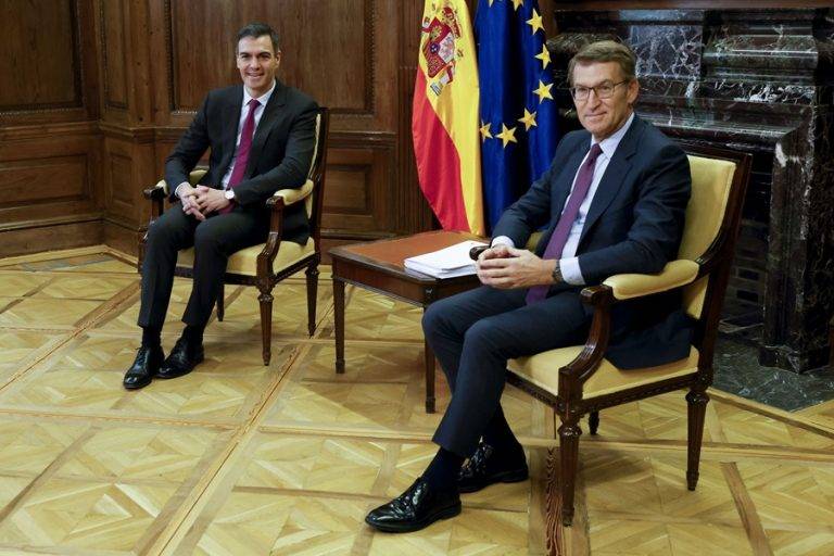 REUNIÓN SÁNCHEZ-FEIJÓO| La amnistía sigue adelante