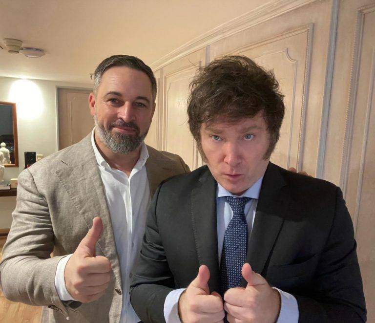 ARGENTINA| Reunión de 40 minutos y cordial de Abascal y Milei