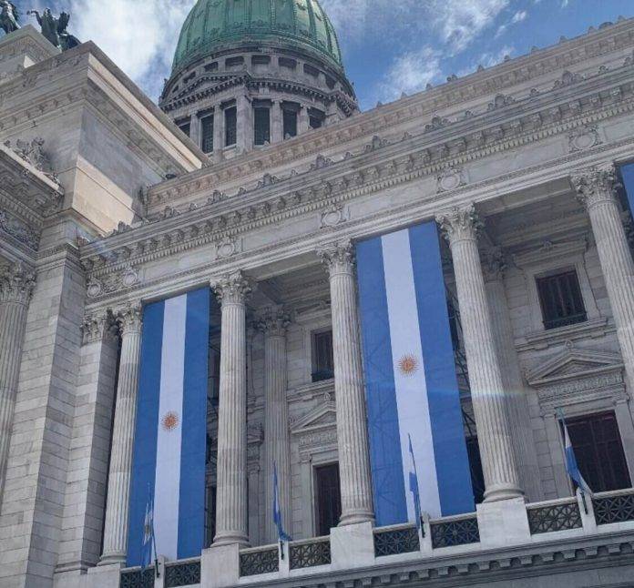 Toma de posesión del presidente electo de Argentina, Javier Gerardo Milei (2)