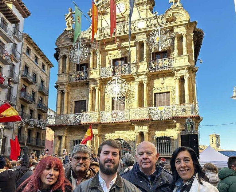 PAMPLONA| Vicepresidente Frings: «EH Bildu es ETA»