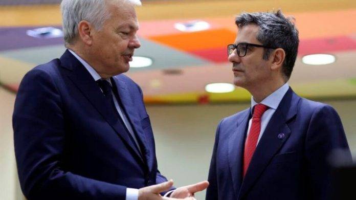 comisario de Justicia de la UE, Bolaños