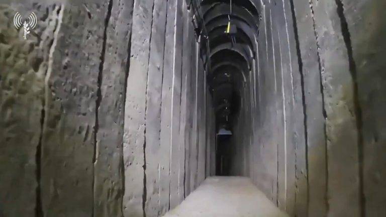 FDI halla «casa oculta» de Sinwar que conduce a túnel estratégico