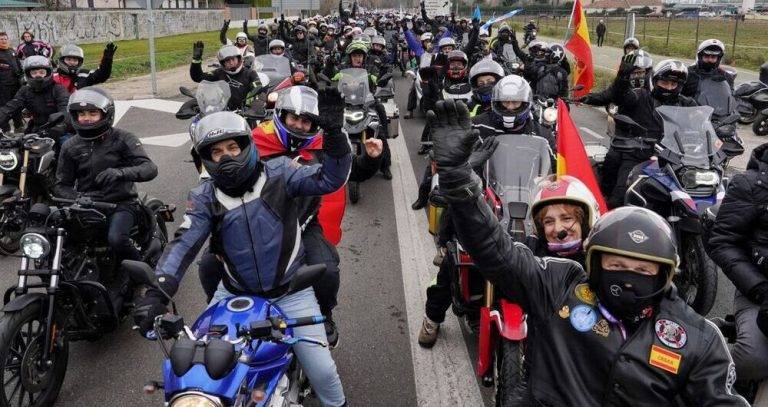 Pingüino, reunión motera más numerosa de Europa en Valladolid